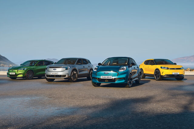 Hedin Automotive Ford-yksityisleasing