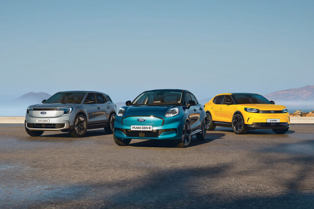 Huippuetuja uuteen Fordiin vain Hedin Automotivelta.