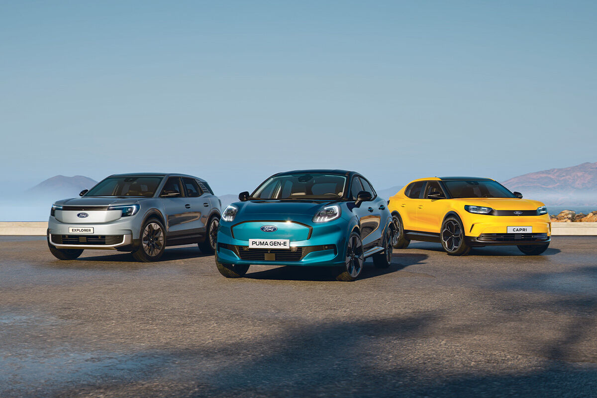 Tarjoamme uuden täyssähköisen Ford-henkilöauton Hedin Automotivelta ostavalle huippuetuja