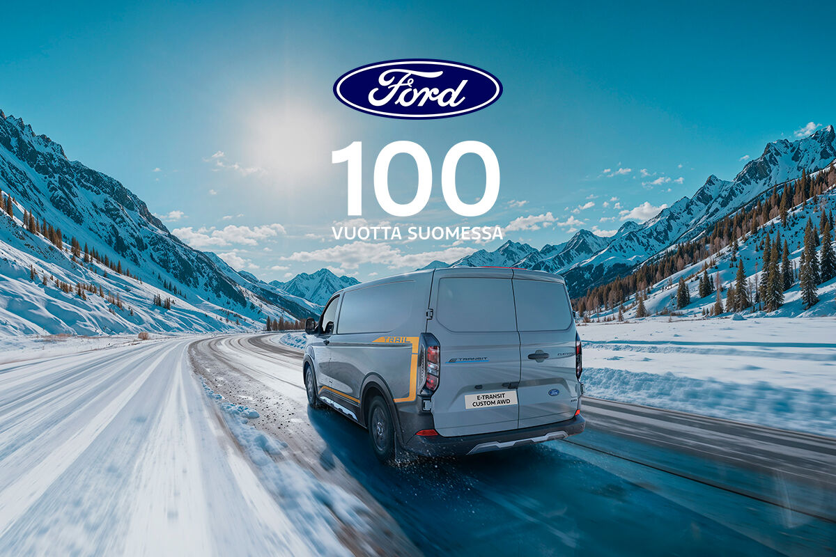 Transit Custom Van TRAIL -juhlamallit