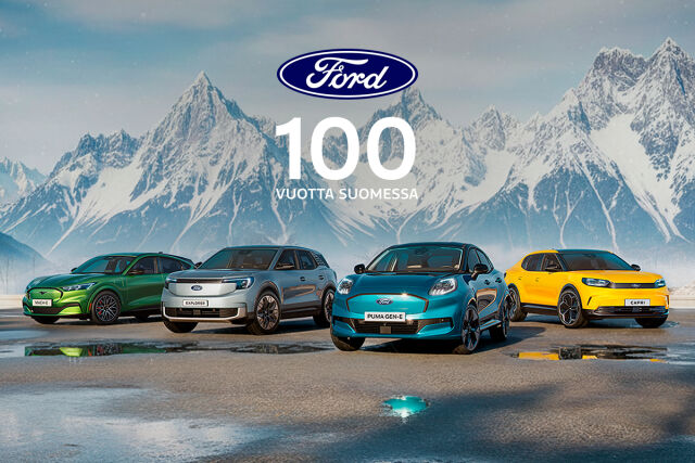 Ford Suomessa 100 v.