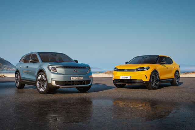 Monta hyvää syytä suunnata koeajolle Hedin Automotiven Ford-liikkeeseen.