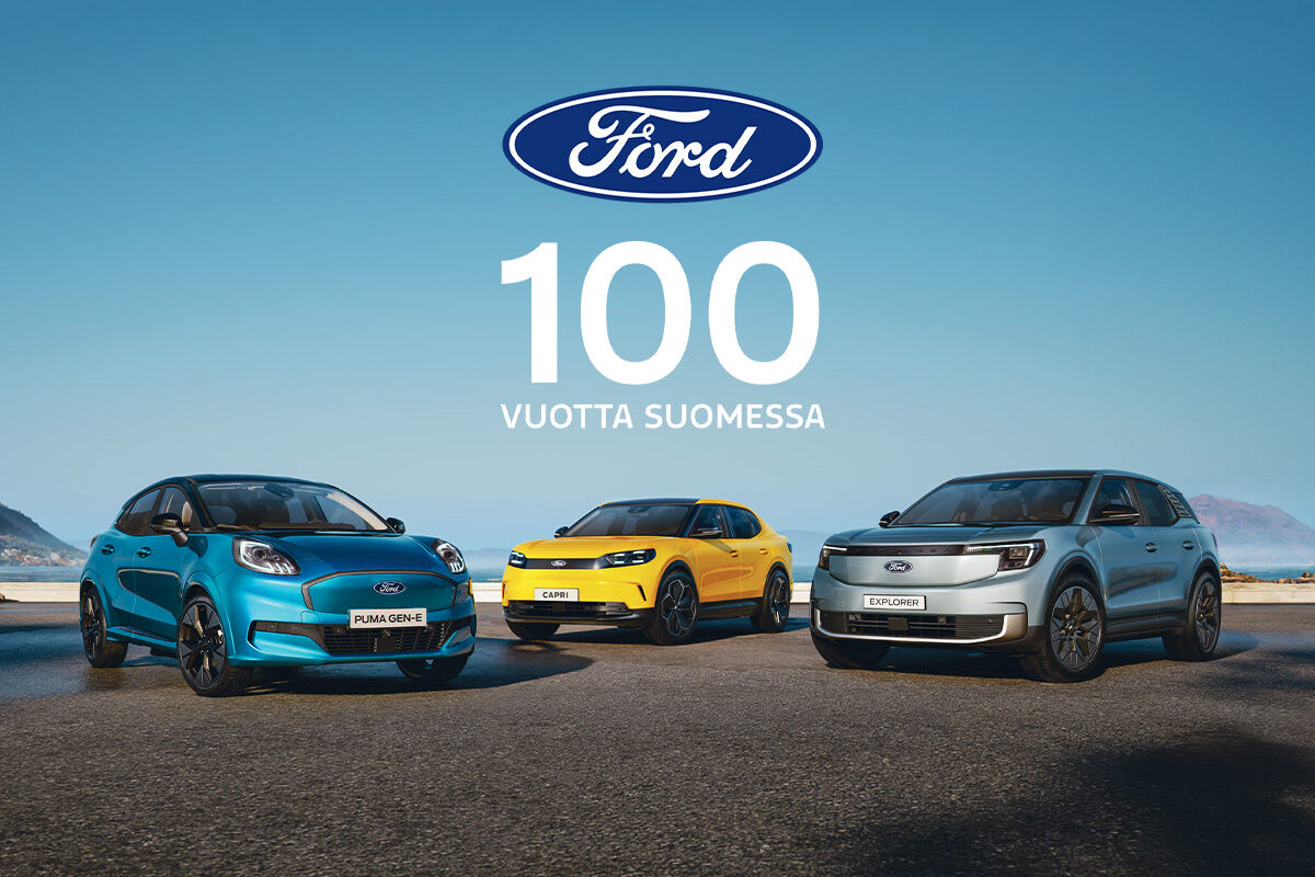 Ford 100 v. Juhlamallisto