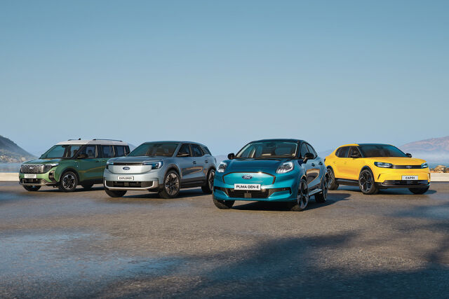 Ford 100 v. Juhlaviikko Hedin Automotivella 10. -18.4.