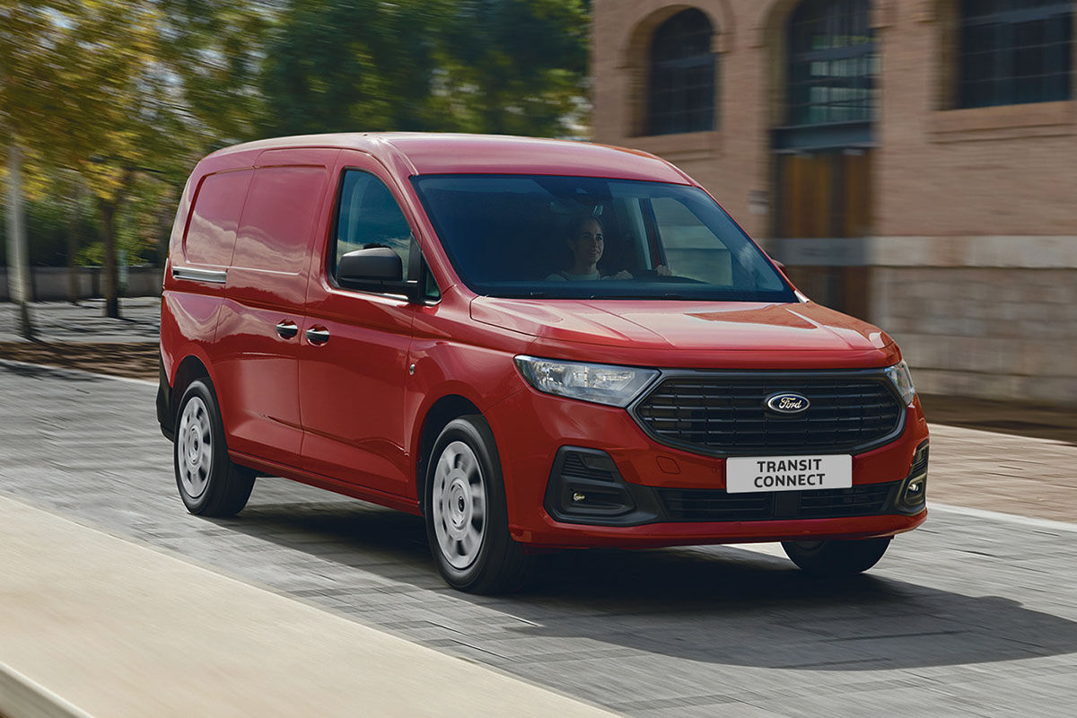 Ford Transit Connect L2 -juhlamalli