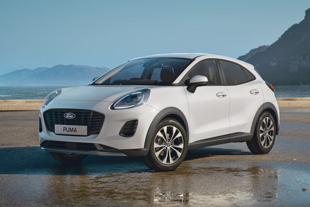Ford Puma Juhlamalli alk. 349 €/kk huolettomalla Hedin Drive -sopimuksella, käsiraha 0 €.