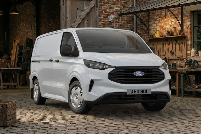 Ford Transit Custom Trend Edition - etusi jopa 4 100 €.