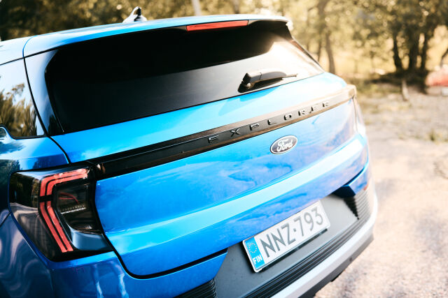 Monta hyvää syytä suunnata koeajolle Hedin Automotiven Ford-liikkeeseen.