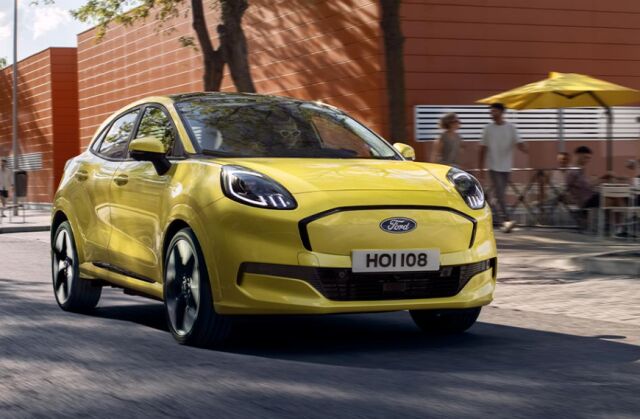 Täysin uusi täyssähköinen Ford Puma Gen-E®