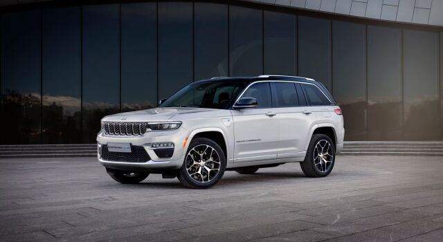 Nyt erä Grand Cherokee -malleja kyvykkäällä varustelulla kyvykkääseen hintaan. 
