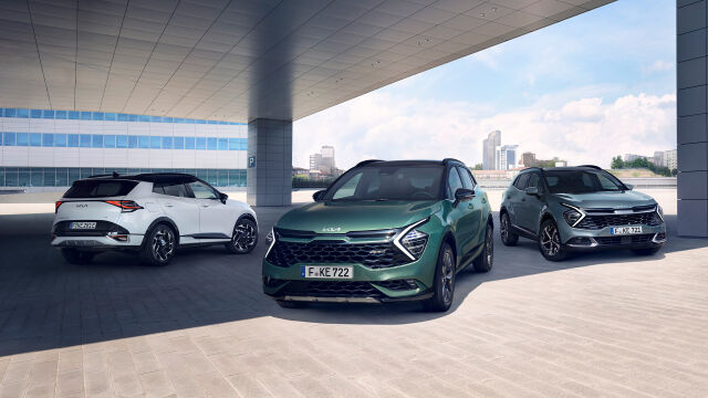 Kia-myynti ja -huoltopalvelut nyt Hedin Automotive Keravalla