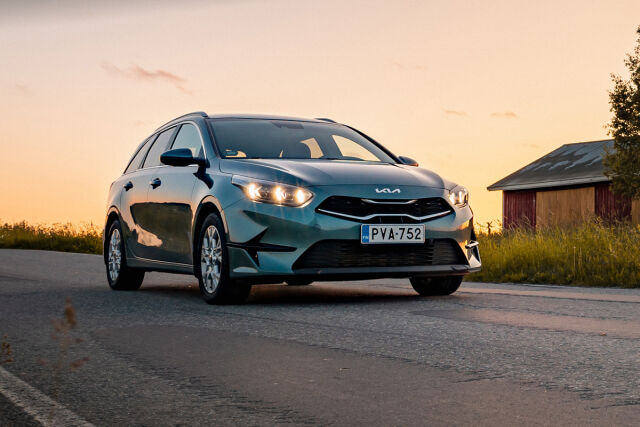 Kia-mallistoon huippuedullinen rahoituskorko 0,99 %