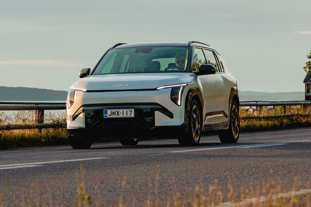 Kia-myynti ja -merkkihuolto nyt Hedin Automotive Keravalla