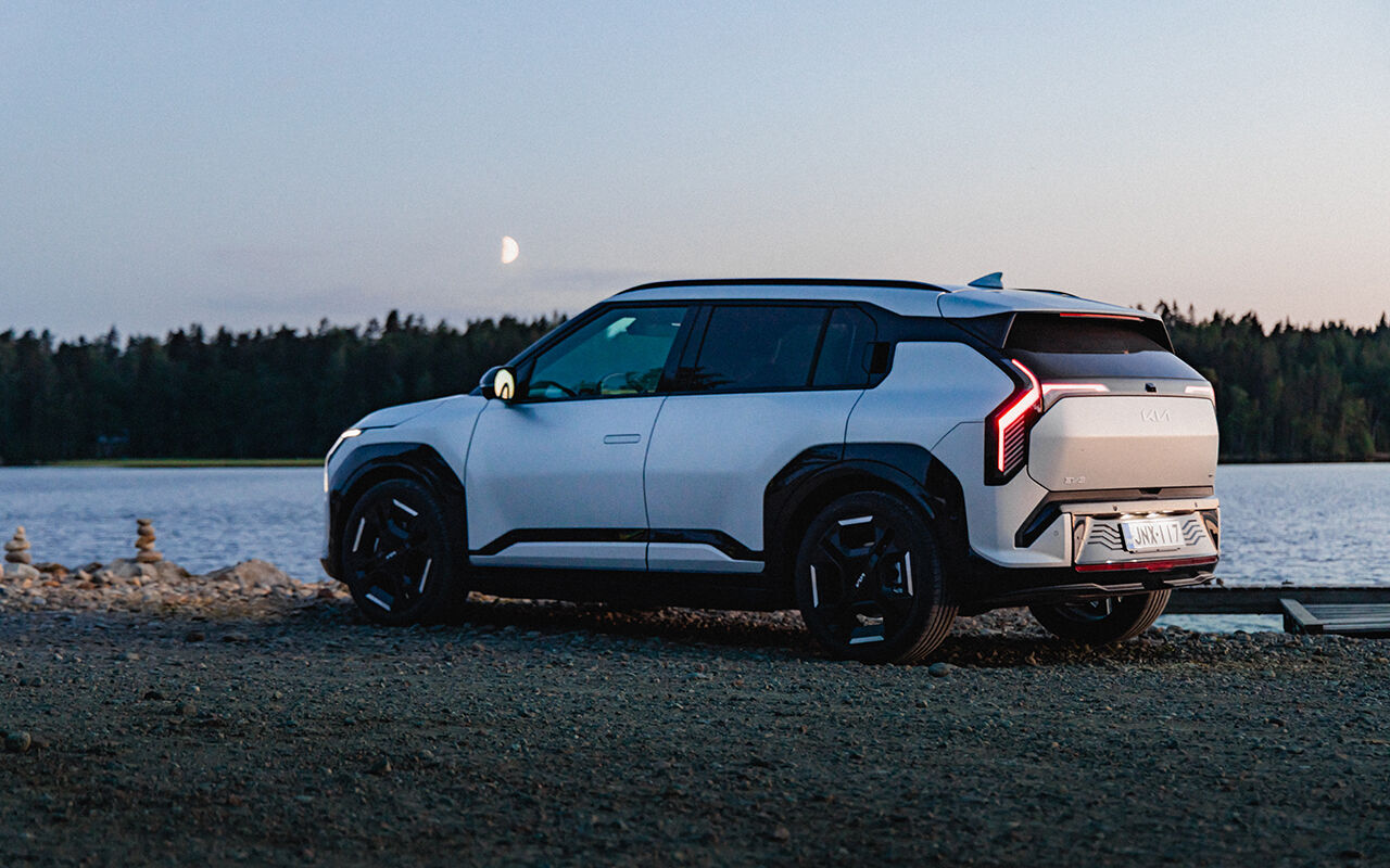 Täyssähköinen Kia EV3
