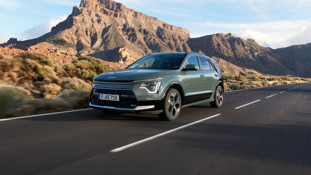 Kia Niro Hybrid huolettomalla Hedin Drive -sopimuksella alk. 399 €/kk  – käsiraha 0 €