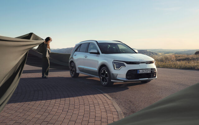Jopa 10 000 € ylimääräinen hyvitys autostasi vaihtaessasi uuteen Kia Niro EV -malliin
