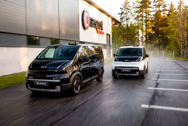 Täyssähköinen ja esteetön matalalattiamalli Kia PV5 Passenger – erä heti toimitukseen