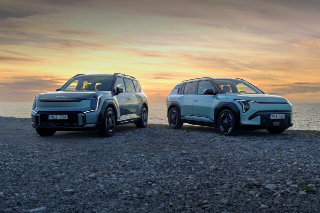 Maailman parhaat – Kia EV9 ja Kia EV3