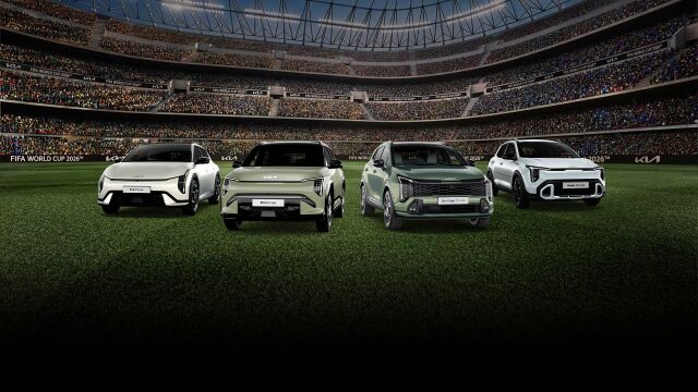 Kia Fifa World Cup Edition -erikoismallit erikoishintaan