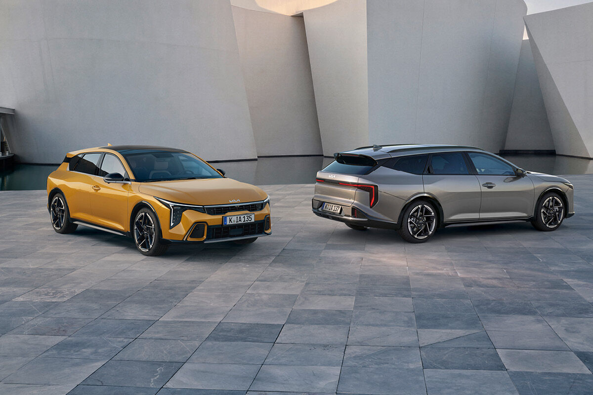 Uusi Kia K4 Sportswagon – mukavuutta jokaista yksityiskohtaa myöten