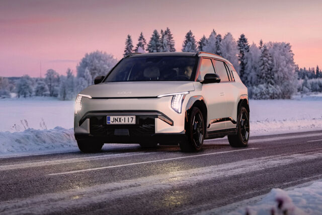 Kia-mallistoon huippuedullinen rahoituskorko 0,99 % + kulut