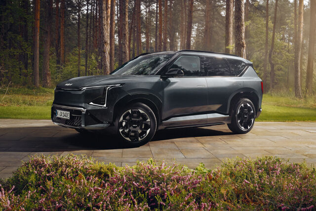 Täysin uusi täyssähköinen Kia EV5 nyt koeajettavissa Hedin Automotivella