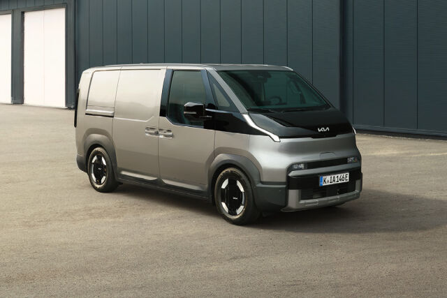 Uusi Kia PV5 Cargo – Kian ensimmäinen hyötyajoneuvo nyt myynnissä!