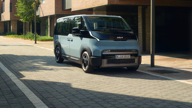 Uusi täyssähköinen Kia PV5 Passenger Hedin Drive -sopimuksella alk. 492 €/kk – käsiraha 0 €