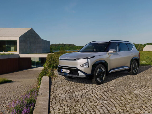 Uusi täyssähköinen Kia EV5 huolettomalla Hedin Drive -sopimuksella alk. 627 €/kk – käsiraha 0 €