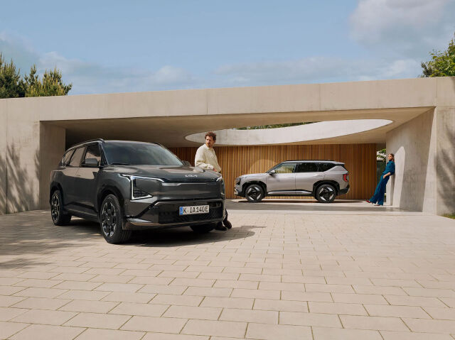 Täysin uusi SUV-sähköauto Kia EV5 nyt tilattavissa!