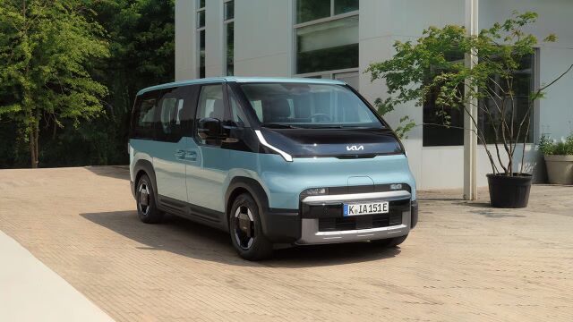 Täysin uusi Kia PV5 Passenger nähtävänä Hedin Automotivella 26.-30.1.