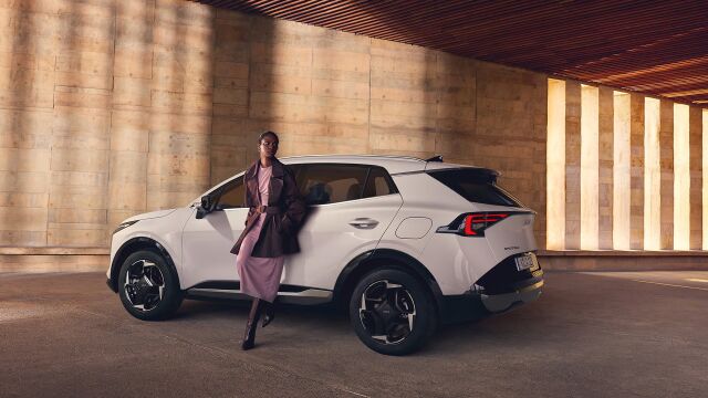 Uusi Kia Sportage on nyt täällä ja tutustuttavissa!