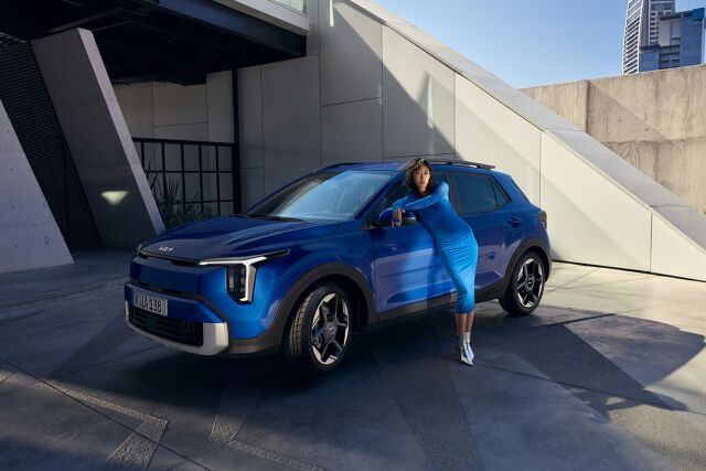 Uusi Kia Stonic on nyt raikkaasti uudistunut