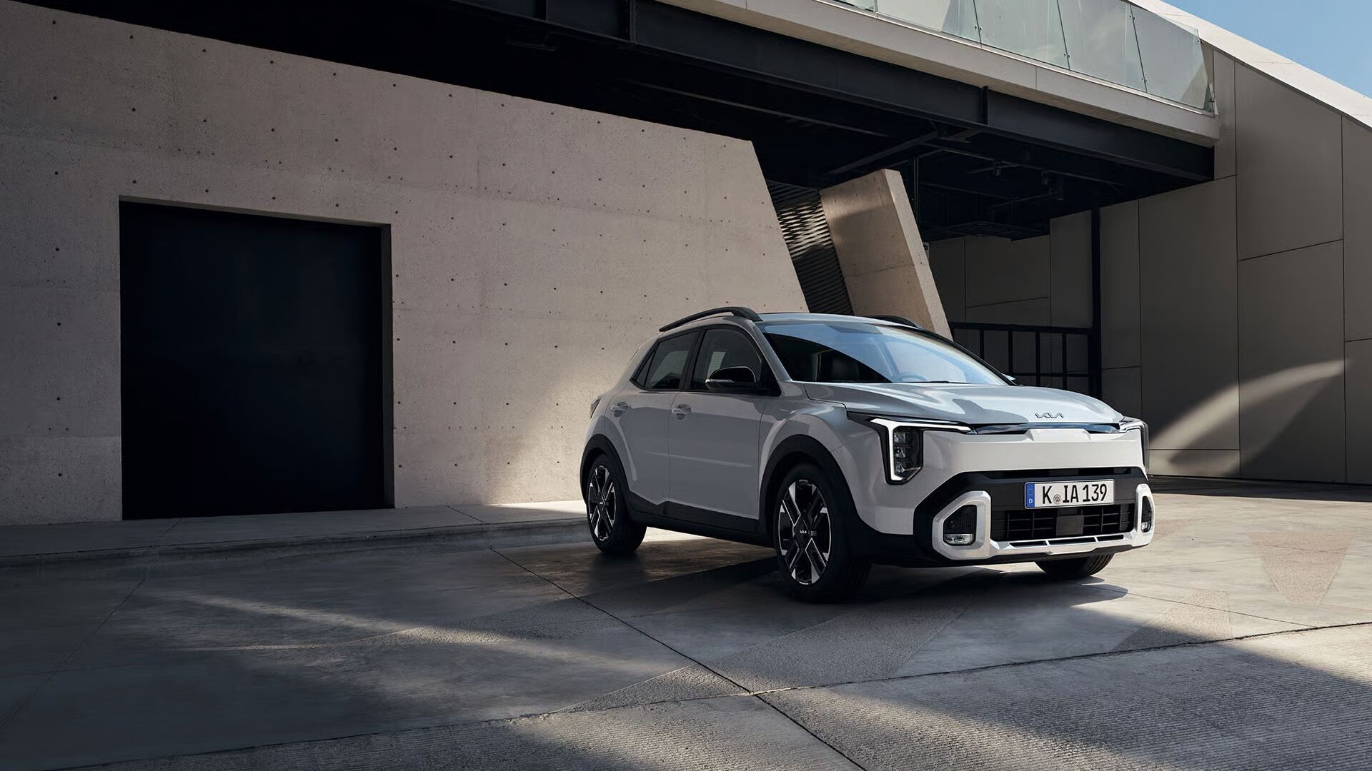 Suosittu kompakti crossover Kia Stonic