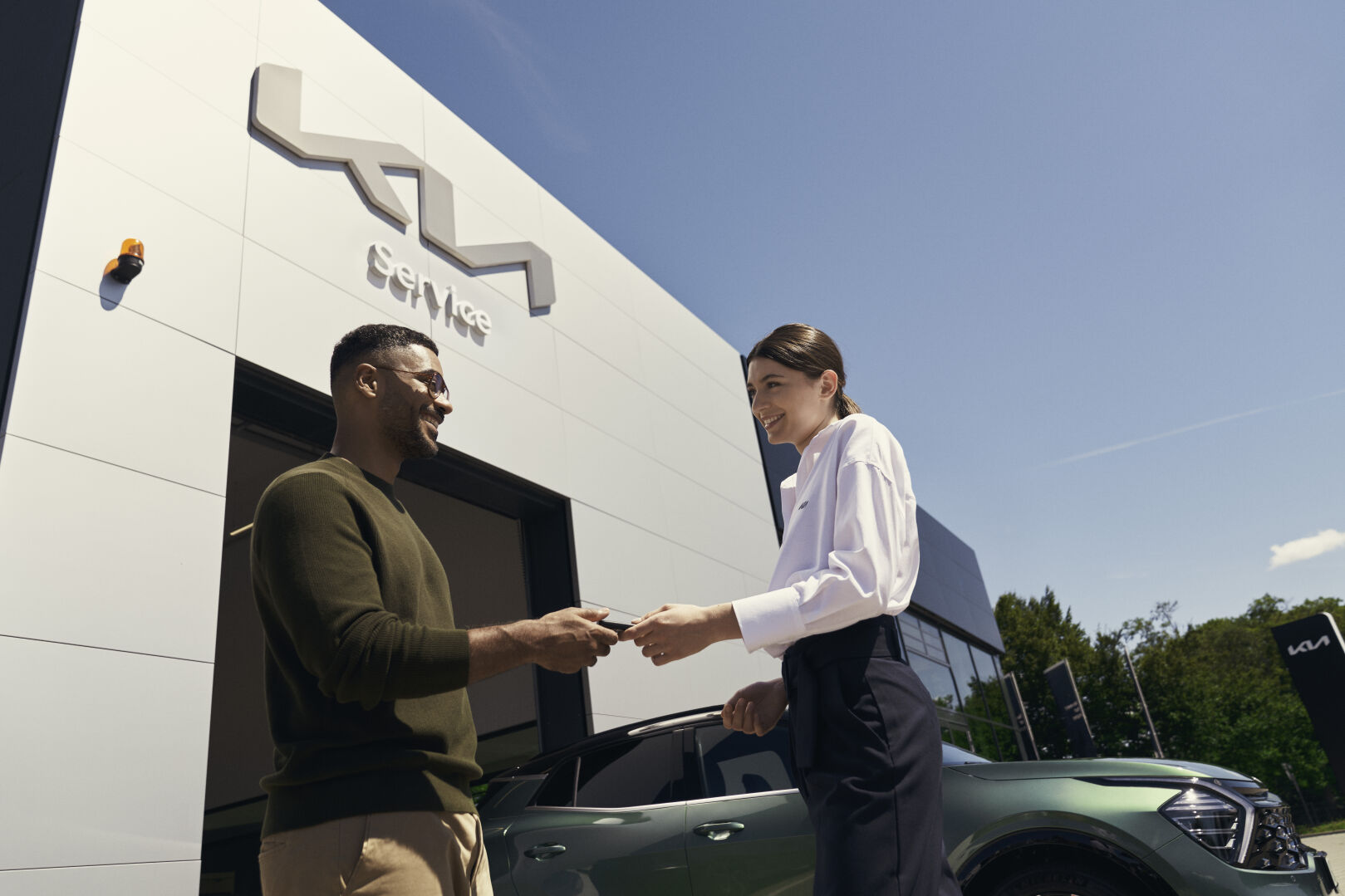 Kia-merkkihuolto nyt Hedin Automotive Keravalla