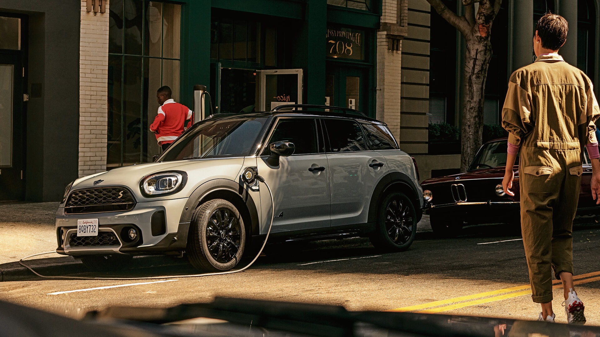 MINI Countryman Plug-in Hybrid alk. 499 €/kk Black Week ajan.
