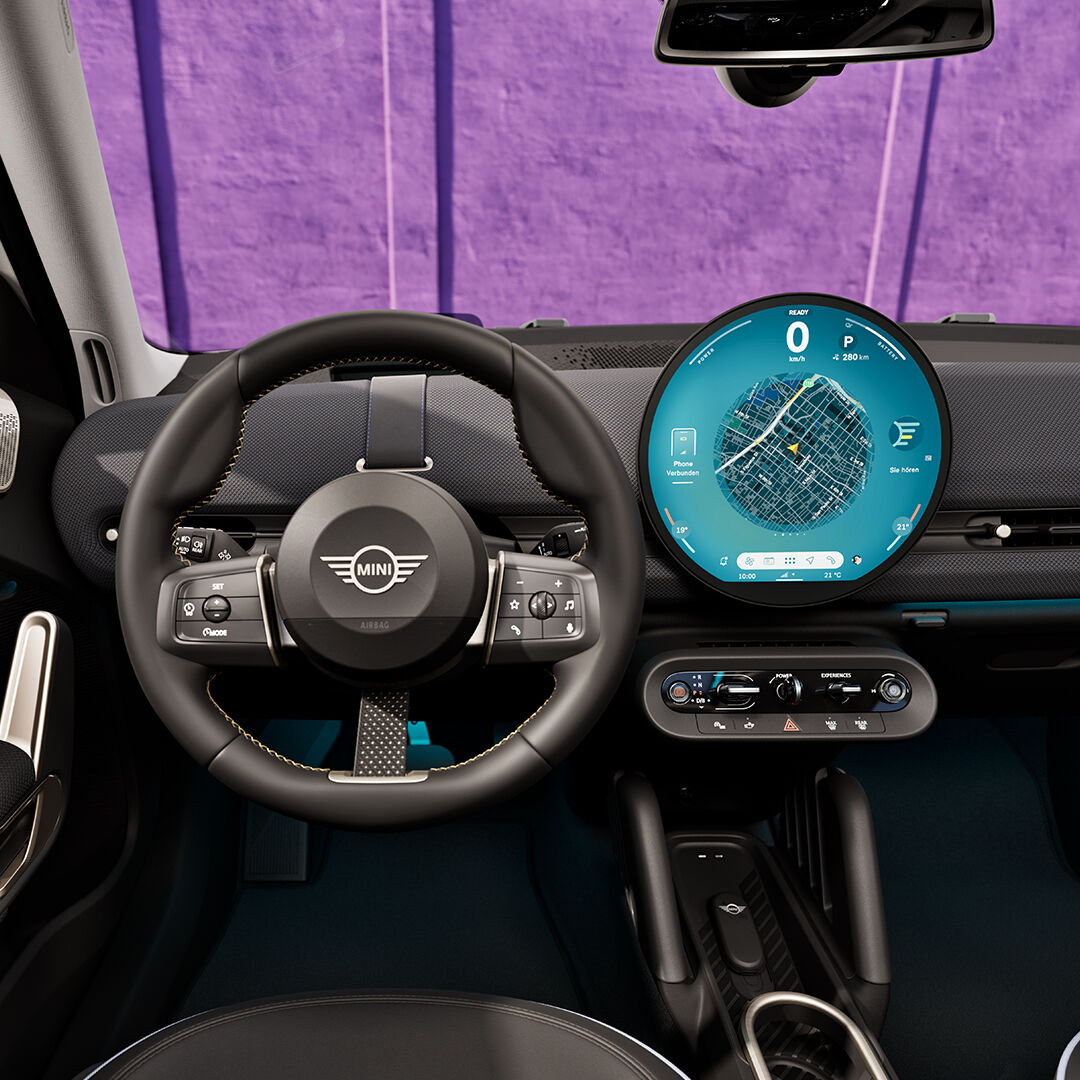 Se vetää katseet puoleensa.