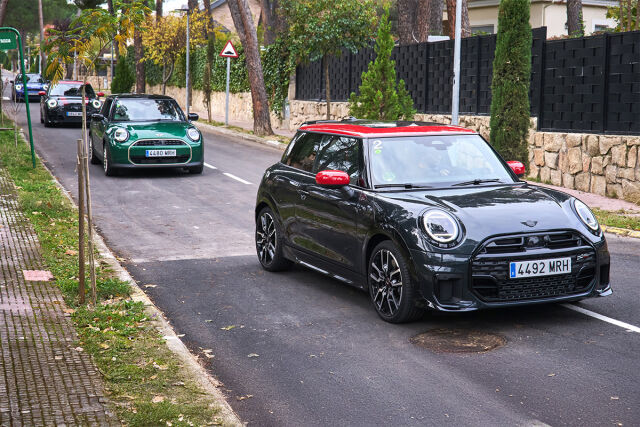 Uusi MINI nyt edullisella rahoituksella korko 0,99 % + kulut!