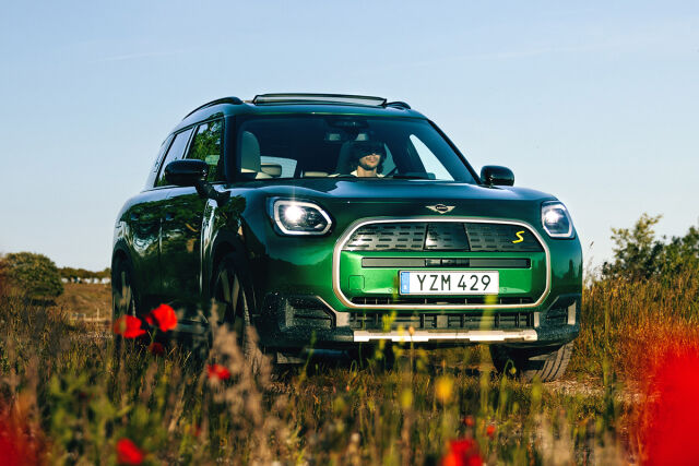 Suurempi MINI Countryman yksityisleasingillä alk. 545 €/kk.