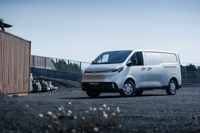 Täysin uusi sähköpakettiauto Maxus e-Deliver 7 nyt Suomessa