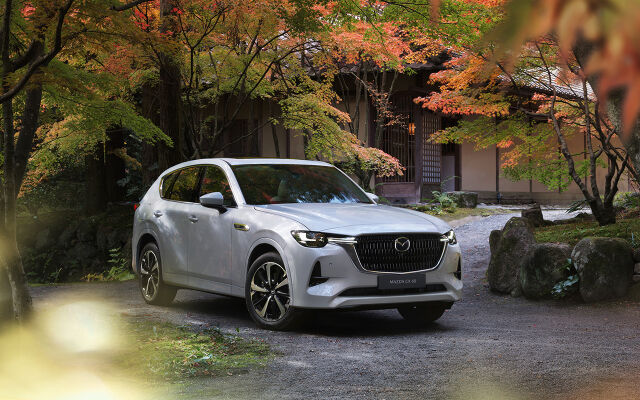 Mazda-mallistoon korko 0,99 % + kulut