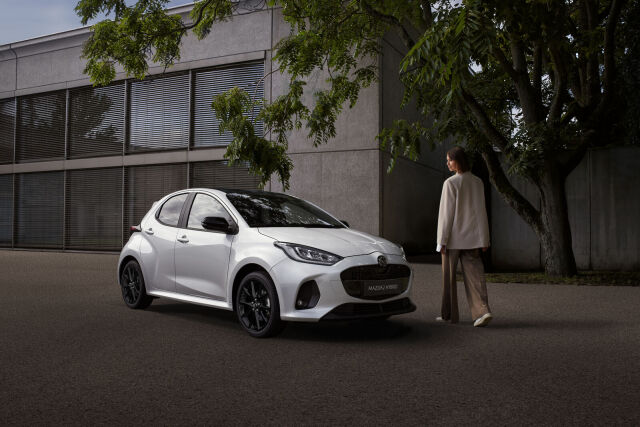 Mazda2 Hybrid nyt huolettomalla Hedin Drive -sopimuksella alk. 279 €Kk