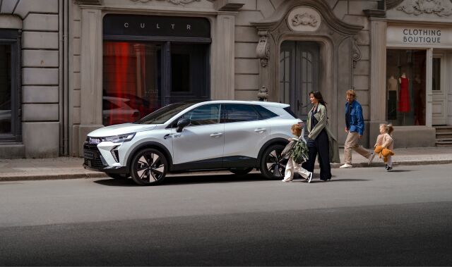 Täysin uusi Grandis – Monipuolinen SUV moderniin arkeen