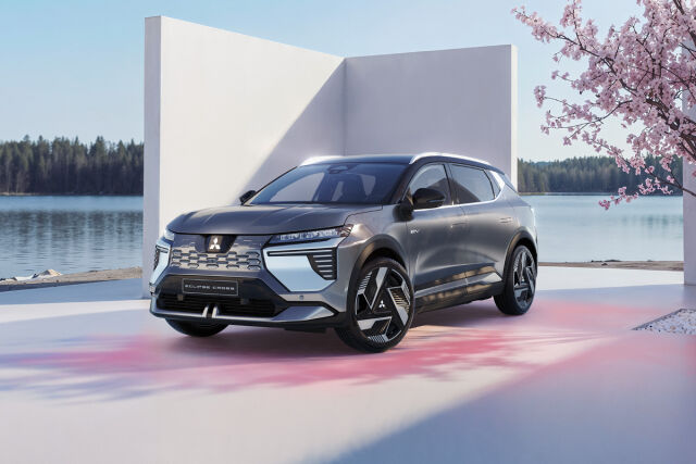 Uuden sukupolven täyssähköinen Mitsubishi Eclipse Cross EV
