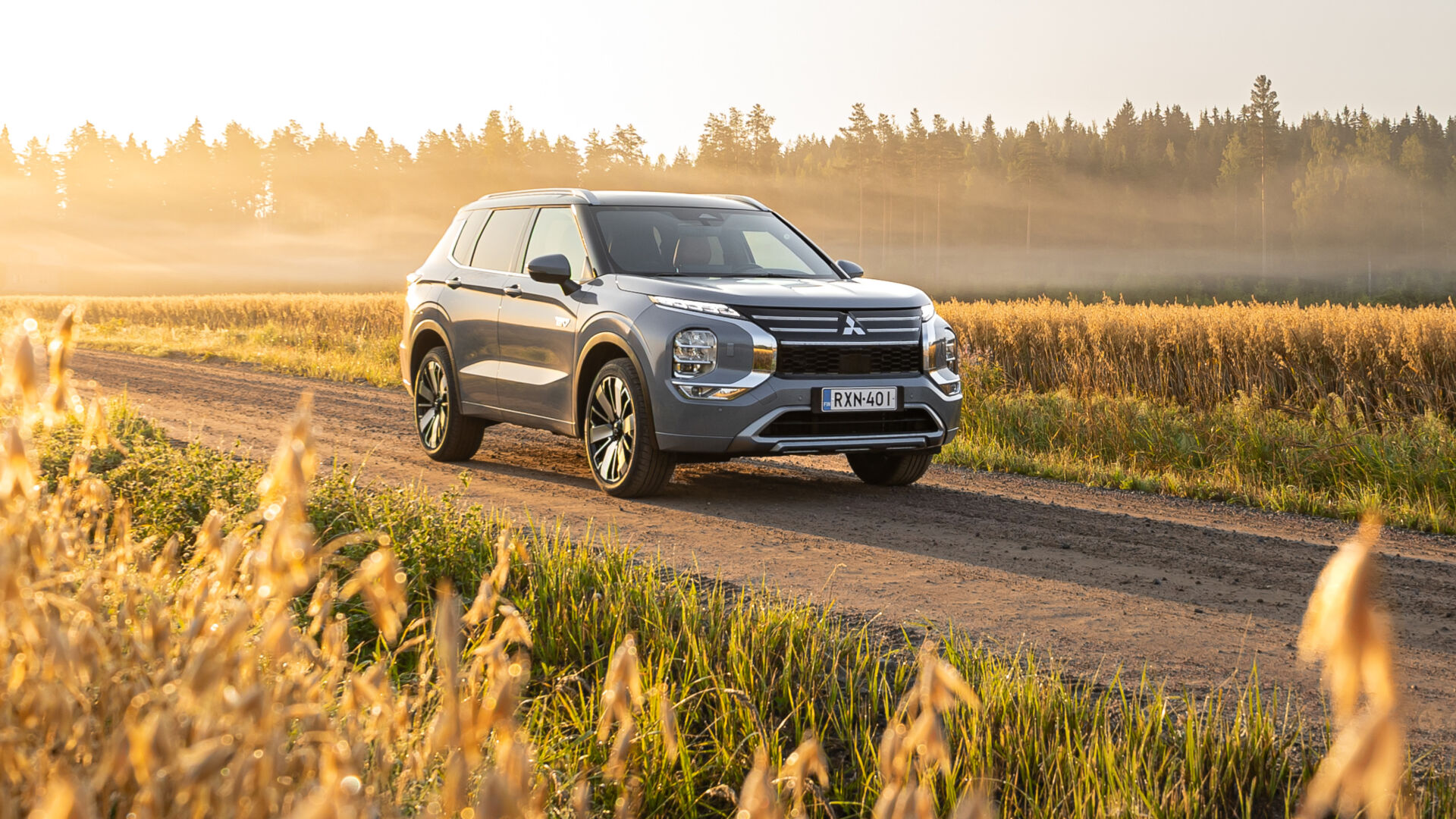 Outlander PHEV – nyt ilman käsirahaa alk. 629 €/kk