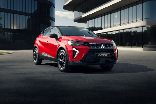 Uusi Mitsubishi ASX – kompakti katumaasturi nyt myös automaattina