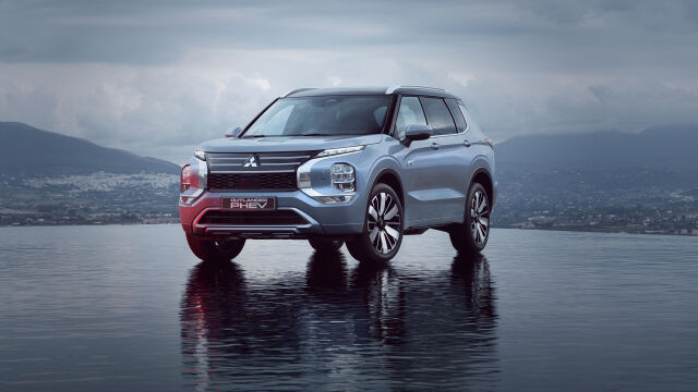 Täysin uusi Mitsubishi Outlander PHEV nyt Hedin Automotivelta