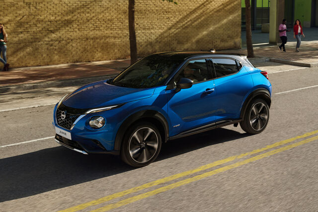 Nissan Juke Hedin Drive -sopimuksella alk. 299 €/kk – ilman käsirahaa