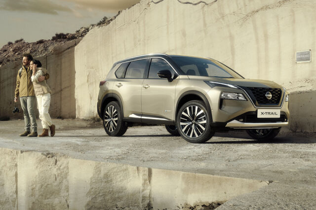 Tarjoamme nyt erään Nissan X-Trail -malleja huippuedullisen rahoituskorkon 0 % + kulut