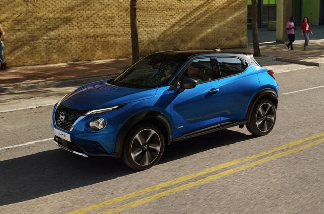 Nyt 4 000 € ylimääräinen hyvitys vaihtaessasi uuteen Nissan Jukeen